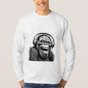 Music Ape Long Sleeve Sweatshirt T-Shirt