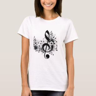 Music Art Women's T - Shirt Design