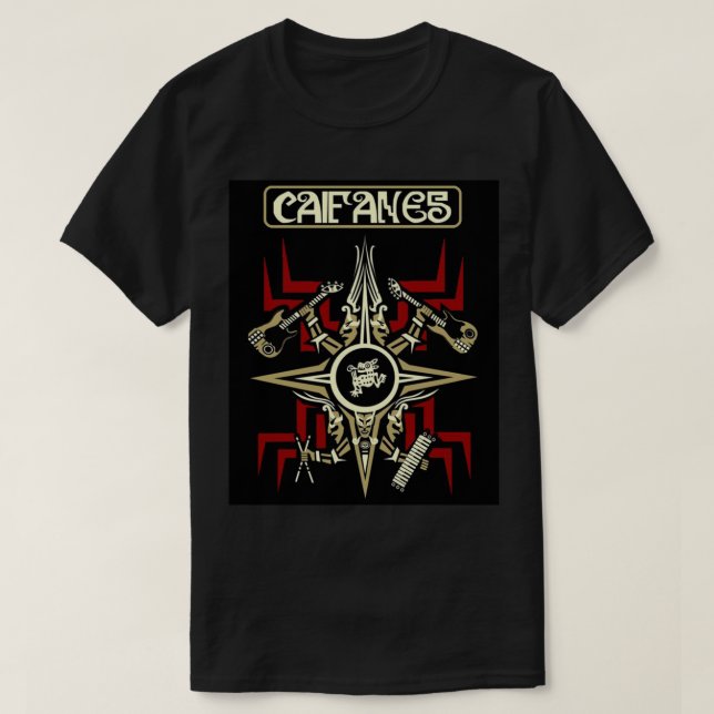 Music Band Caifanes Logo Pop Rock Classic T-Shirt (Design vorne)
