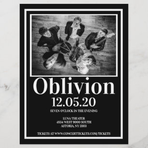 Music Band Concert Flyer