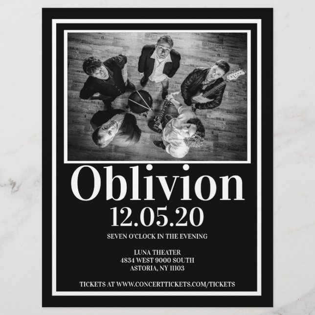 Music Band Concert Flyer (Vorne)