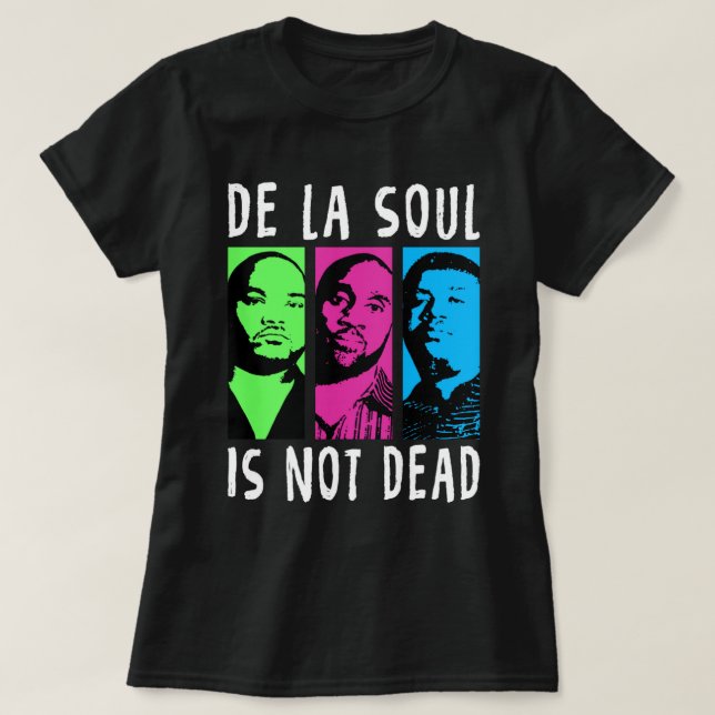 Music Band De La Soul Retro Style T-Shirt (Design vorne)