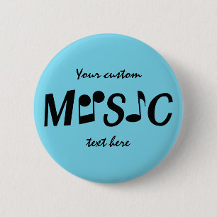 MUSIC-benutzerdefinierte Farb- und Texttasten Button