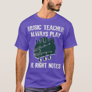 Music Bildung Funny für Gitarrenmusiklehrer T-Shirt
