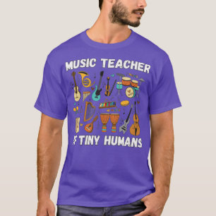 Music Bildung Funny Gift für Musiklehrer T-Shirt