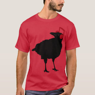 Music Bird Crow musikalische Note von Tobe Fonseca T-Shirt