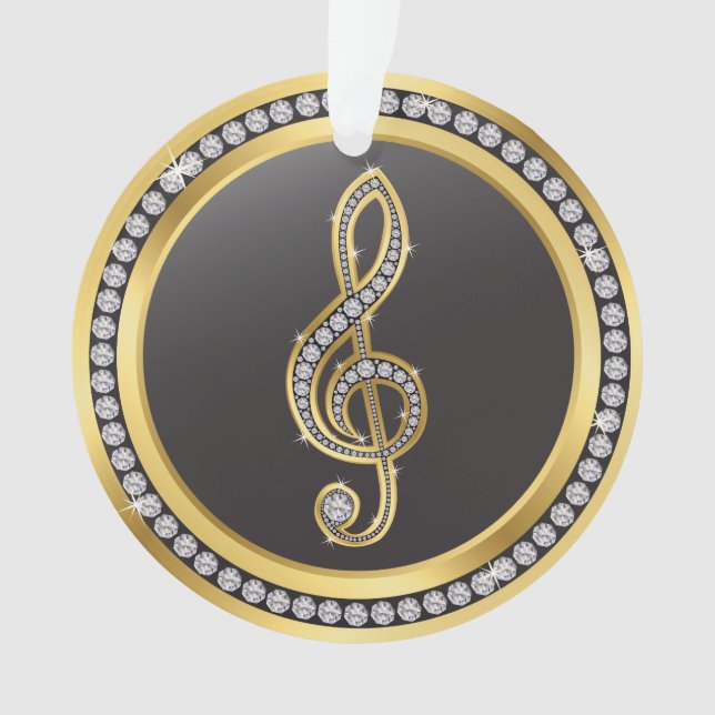 Music Bling - Ornamente_Only Ornament (Vorderseite)
