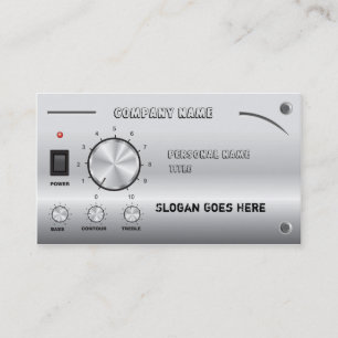 Music_Business Visitenkarte