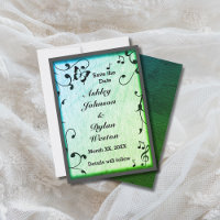 Music Butterfly Verlasse Grüne Holzhochzeit