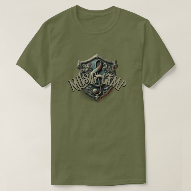 Music Camp T - Shirt (Design vorne)