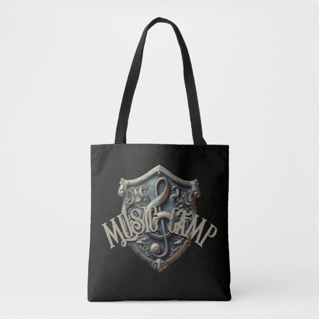 Music Camp Tote Bag (Vorderseite)
