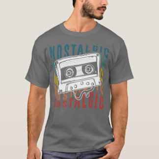 Music Cassettehemed Rock Original retro T-Shirt