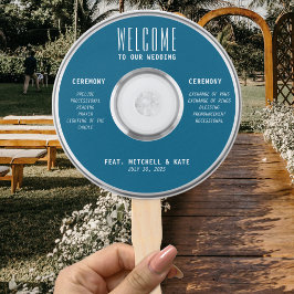 Music CD Blue Wedding Fächer