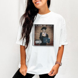 Music CD Case Album Cover Abschluss T-Shirt