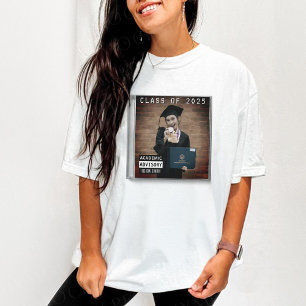 Music CD Case Album Cover Abschluss T-Shirt