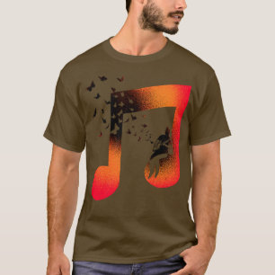 Music Cigar Box Gitarre T-Shirt