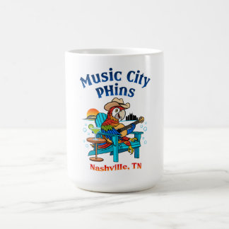 Music City Phins Coffee Tasse