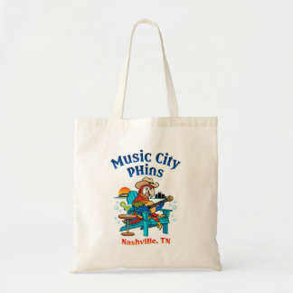 Music City Phins Tote Bag Tragetasche
