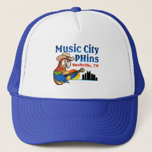 Music City Phins Trucker Hat Truckerkappe
