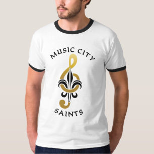Music City Saints Baseball Team Nashville TN T-Shirt