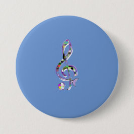 Music CLef G Button