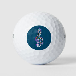 Music Clef G Golfball