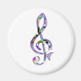 Music Clef G Magnet