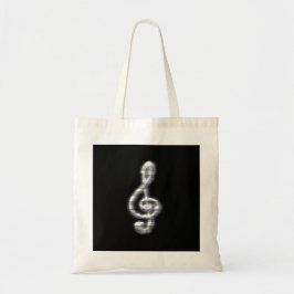 Music Clef Tragetasche
