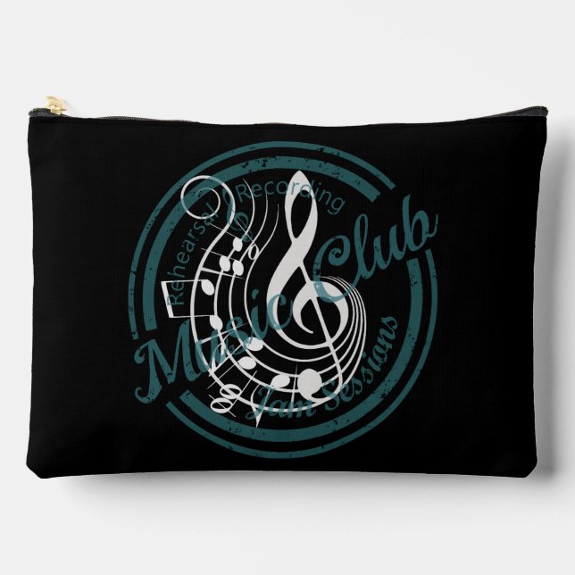 Music Club Zubehörtasche (Vorderseite)