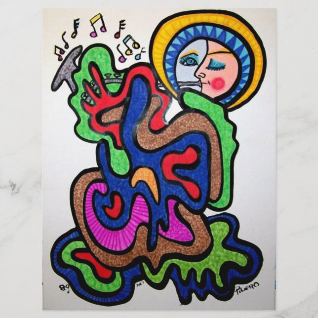 Music Color by Piliero (Vorderseite)
