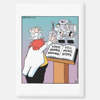 Music Conductor Instructions - Wave Hands to Music Magnet