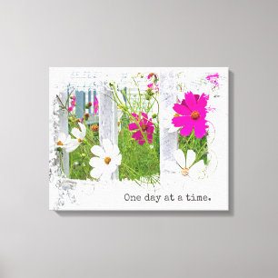 Music Cosmos Garden Leinwanddruck