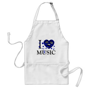 Music Crazy_ Schürze