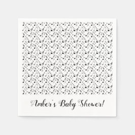 Music Custom Party Napkins Serviette