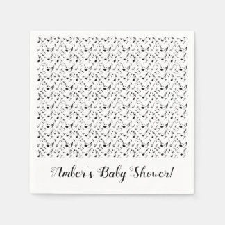 Music Custom Party Napkins Serviette