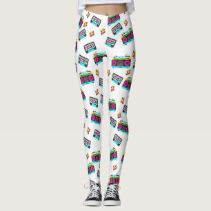 Music Dance Party Leggings