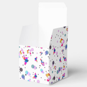 Music Dancing Geschenkschachtel