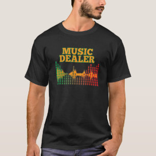 Music Dealer Music Cool Deejay Musikangebot T-Shirt