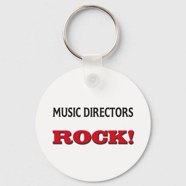 Music Directors Rock Schlüsselanhänger (Vorderseite)