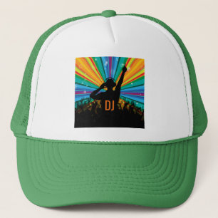Music DJ Custom Hats Truckerkappe