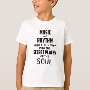 Music DJ Dance Art Hip Hop Gitarre Rock Funny Gift T-Shirt
