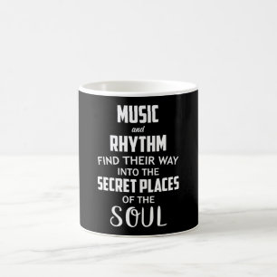 Music DJ Dance Art Hip Hop Guitar Funny Gift Idee Kaffeetasse