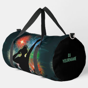 Music DJ individuelle Name Duffle Bag