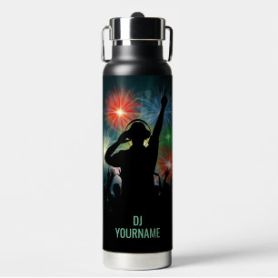 Music DJ individuelle Name Trinkflasche