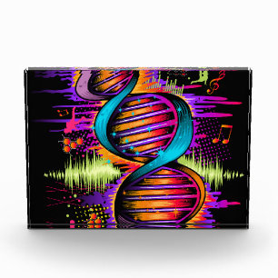 Music DNA Fotoblock