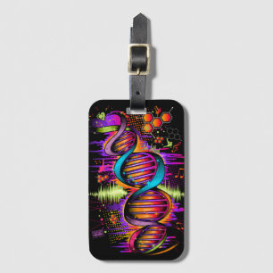 Music DNA Gepäckanhänger