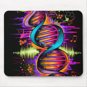 Music DNA Mousepad