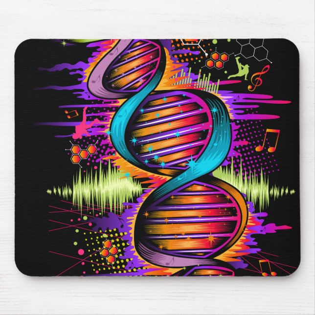 Music DNA Mousepad (Vorne)