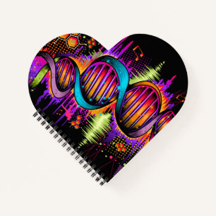 Music DNA Notizbuch
