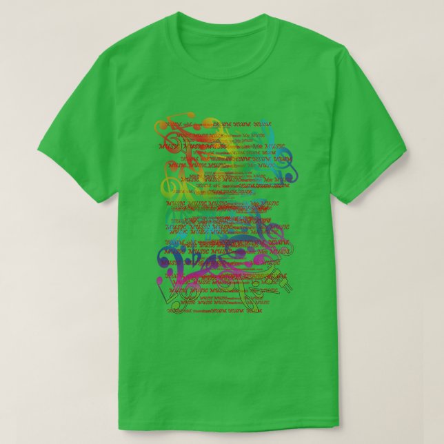 Music Essential T-Shirt (Design vorne)